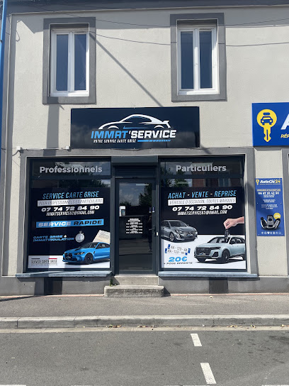 Immat'service Agence D'immatriculation Automobile à Billy-Montigny
