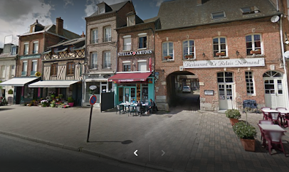 Point Depot Carte Grise St Saens 76680 (Chez Le Maintenon) Agence D'immatriculation Automobile à Saint-Saëns