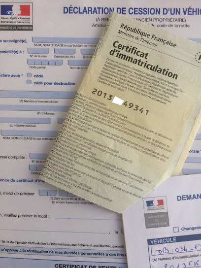 Cartes Grises Autun Agence D'immatriculation Automobile à Autun