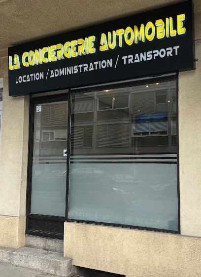 La Conciergerie Automobile, Bureau Des Cartes Grises, Agence De Location Agence D'immatriculation Automobile à Annemasse