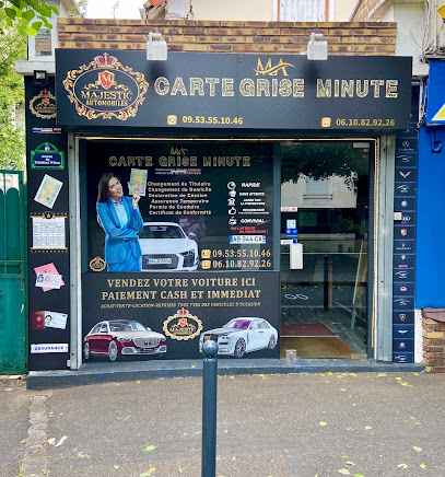 Point - Assurance - Immatriculation Agence D'immatriculation Automobile aux Pavillons-sous-Bois