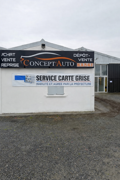 Service Cartes Grises Concept Automobile Agence D'immatriculation Automobile à Lons
