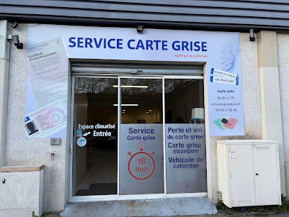 Service Carte Grise Ajaccio Mezzavia Agence D'immatriculation Automobile à Ajaccio