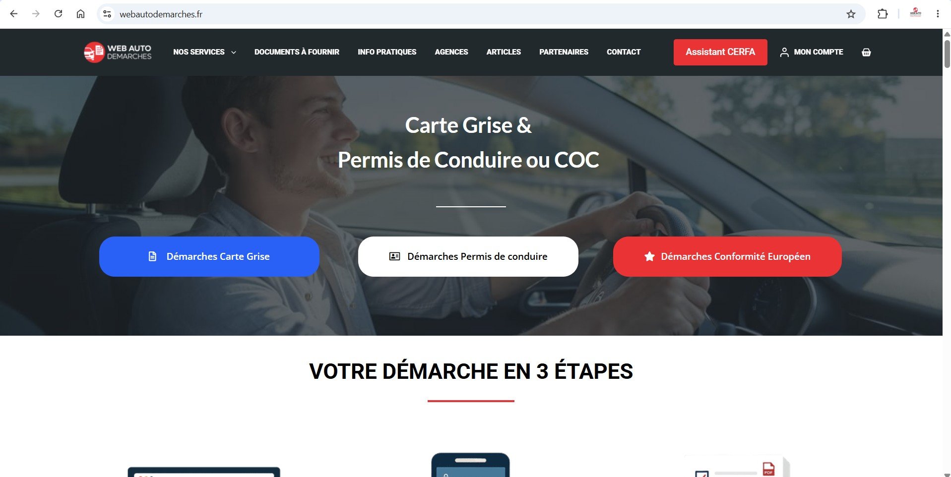 Webautodemarches.fr 🇫🇷 🇪🇺 - Roubaix Agence D'immatriculation Automobile à Roubaix