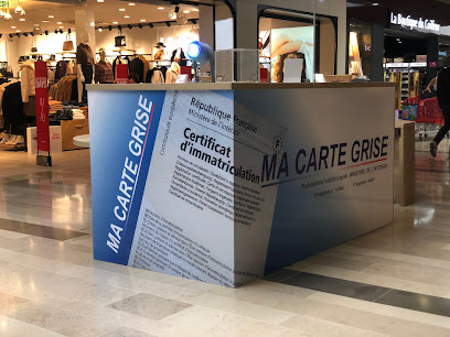 Ma Carte Grise - Auchan